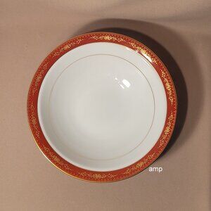 Noritake Goldhill 6613 Round Vegetable Serving Bowl (9 1/2") EXCELLENT!